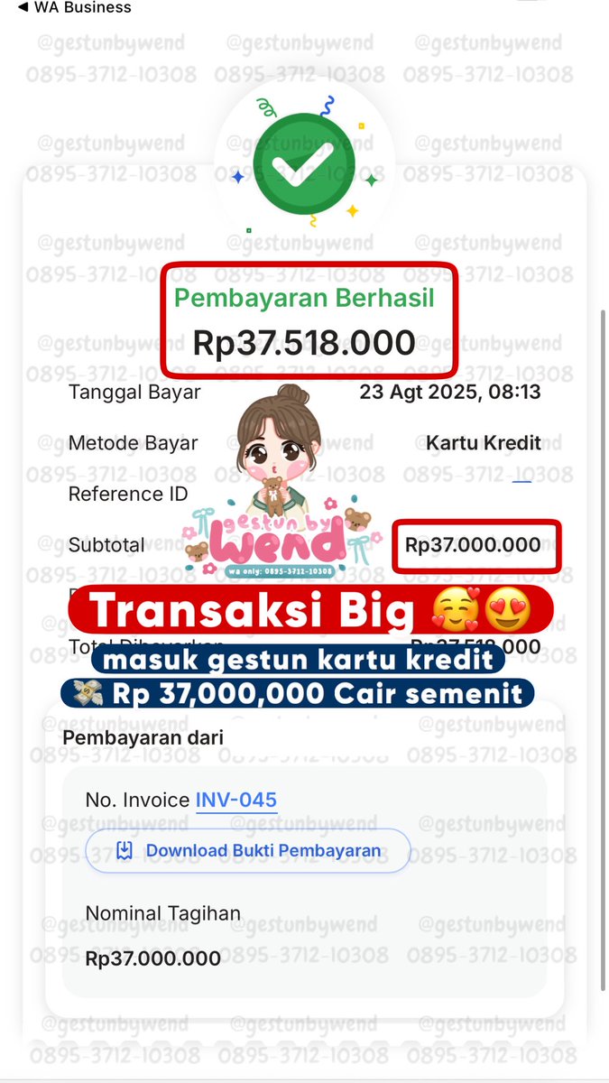 IT'S WEND !🎀🌱GESTUN INSTAN tweet media