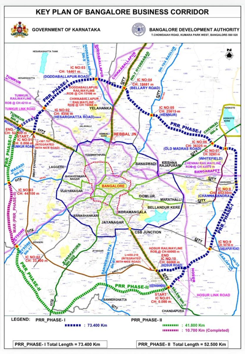 ChristinMP_'s tweet photo. 🚨  Bengaluru Business Corridor: BDA floats Rs 3,348 crore tender for 20-km first package

https://t.co/Zz3RsstPdY https://t.co/K78T9pXms5