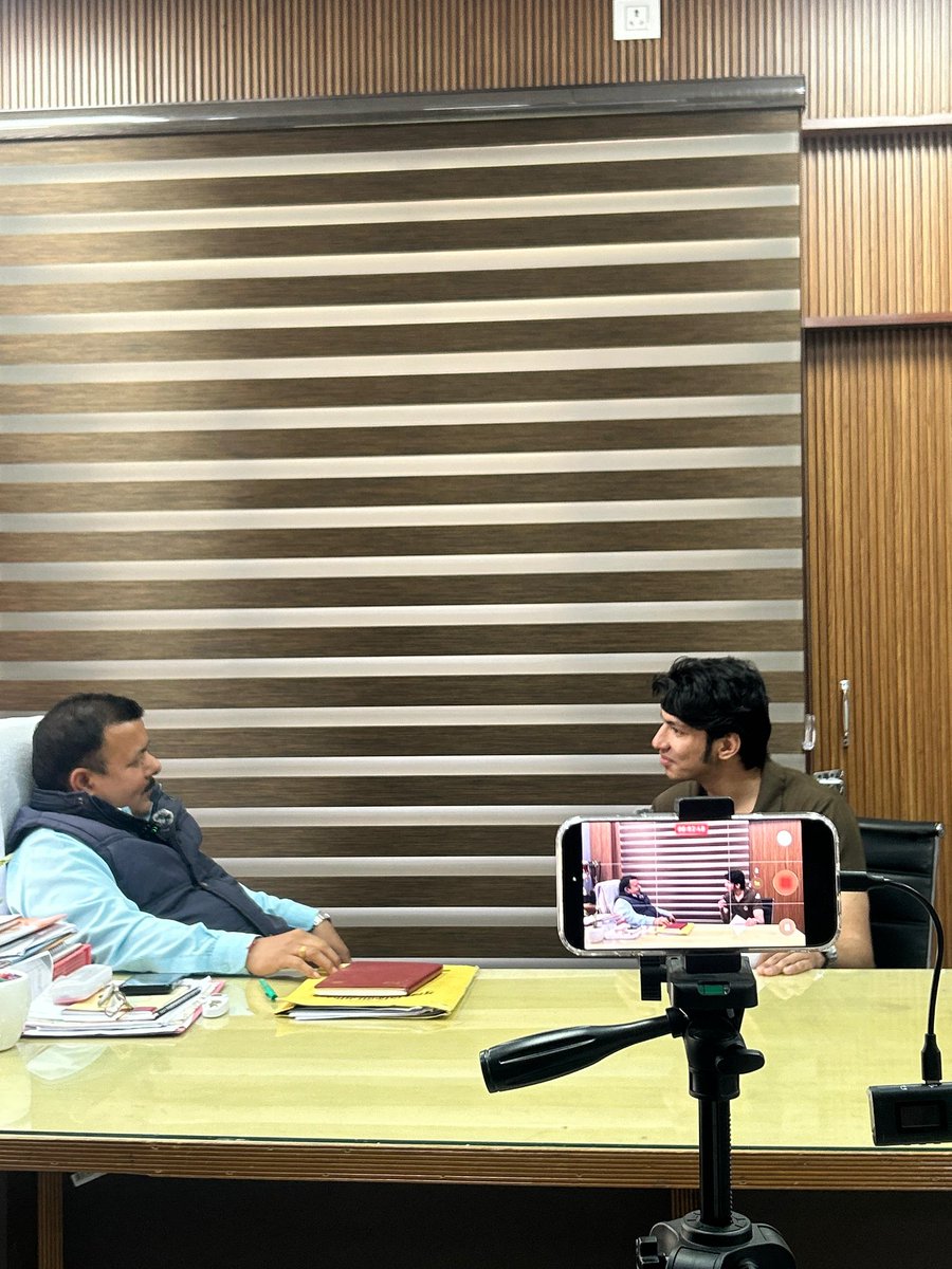 radioibextarana's tweet image. An insightful conversation with CMO Uttarkashi – Dr. B.S. Rawat 
RJ Arun brings real ground-level insights that matter.
Podcast coming soon on Radio Ibex Tarana Harsil YouTube 
Stay tuned!”
@suryacommand 
@UBArea_IA 
#tweet #podcast #radioibextaranaharsil #uttrakhand #community