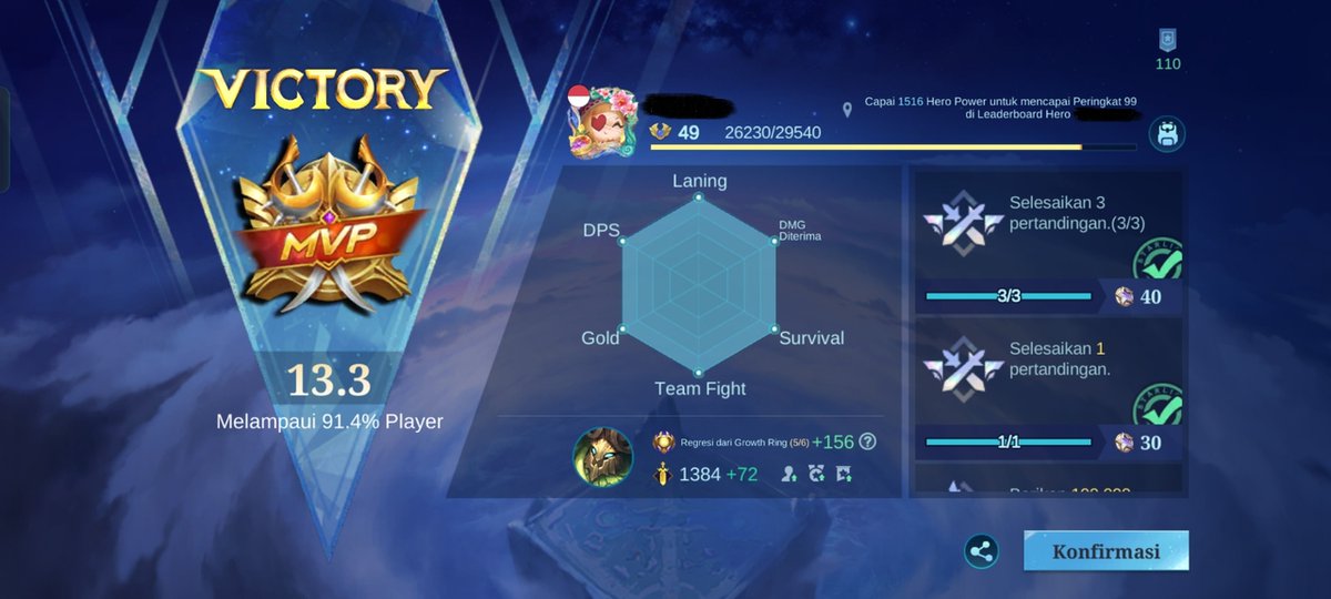 Mobile Legends Menfess tweet media