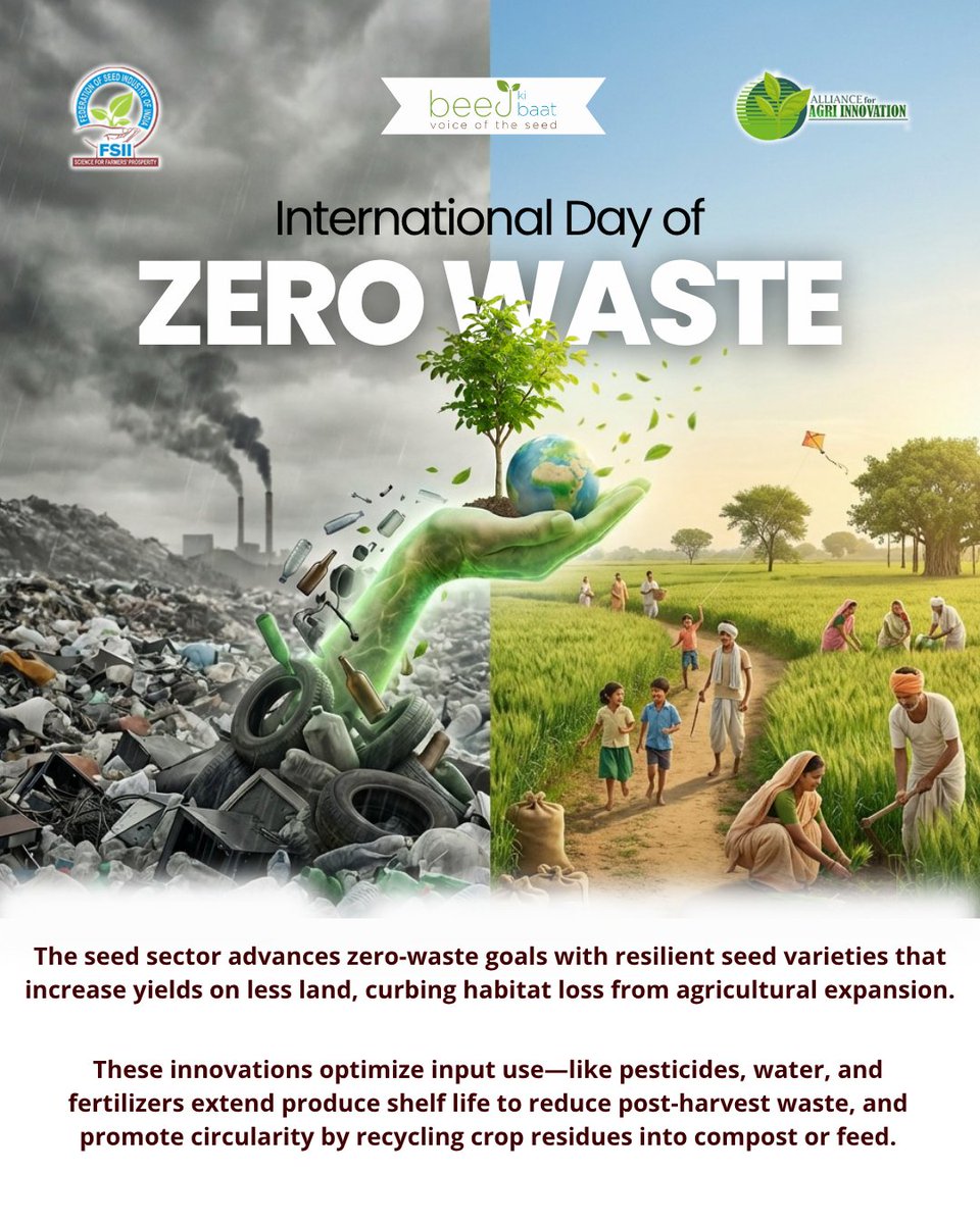 Federation of Seed Industry of India (FSII) tweet media