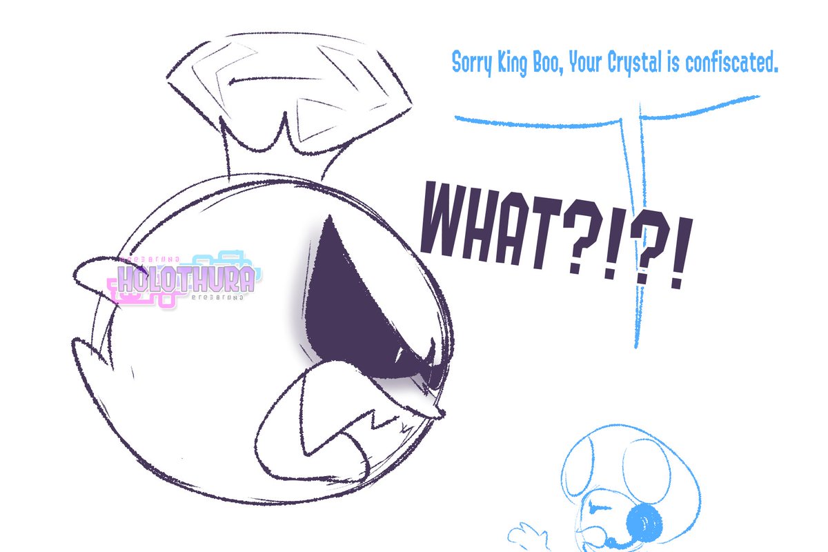 👾 Holothura 👾CQ Cumber ENVtuber👾 tweet media