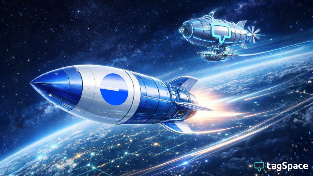 tagSpace tweet media