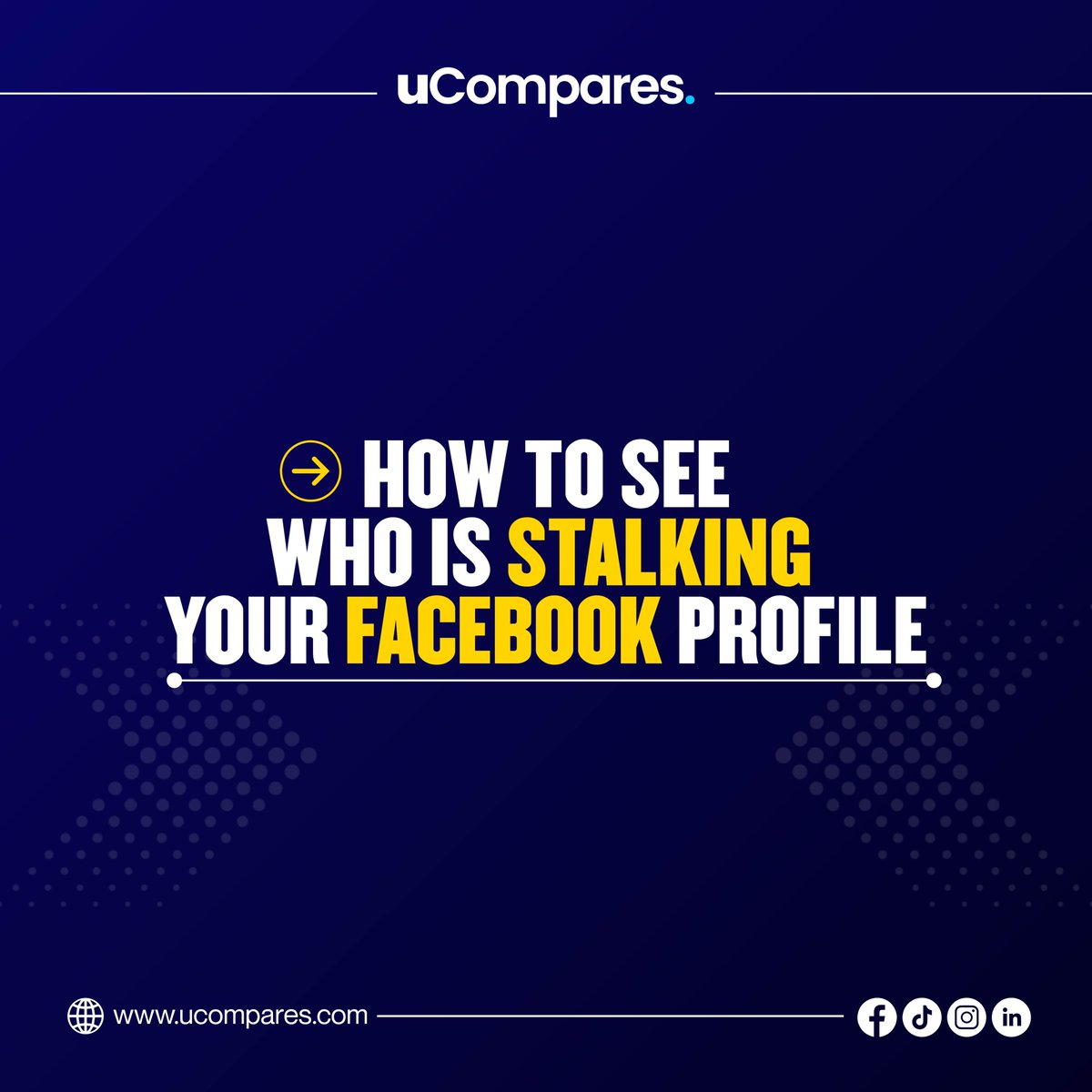 uComparesmedia's tweet photo. Wondering who’s been checking your Facebook profile?

The truth is, Facebook does not officially show profile viewers, but there are a few signs and smart ways to understand who interacts with your account the most. 

Read the full article here: https://t.co/Oc6VMtTKCu https://t.co/VUVwtnl2Xy