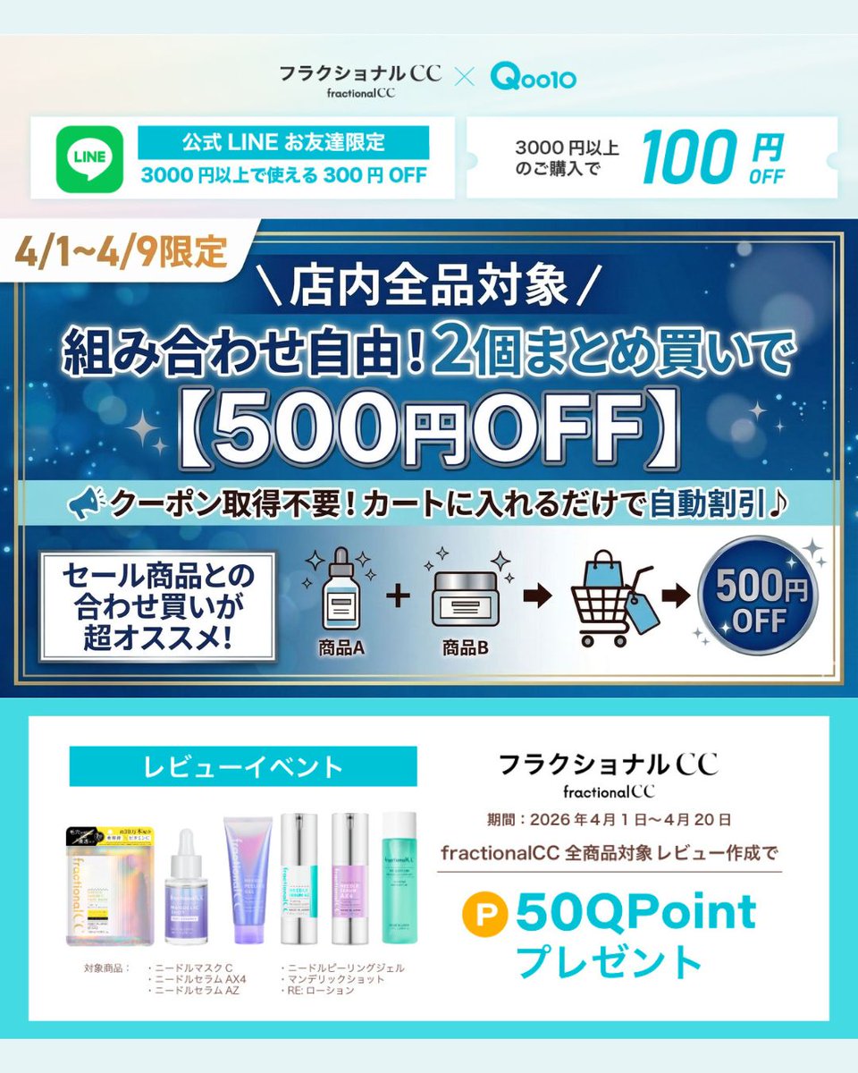 フラクショナルCC／fractional CC tweet media