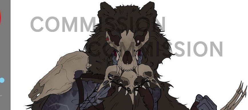 Yautja design commission in process 
She have a lot of details i'm in love 
#commission #wip #yautja