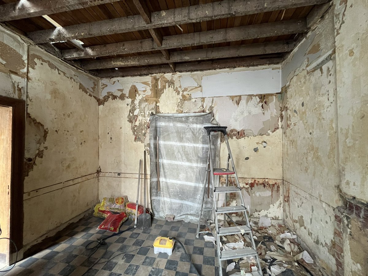 Avec un peu d’imagination, ma future salle de bain 🧼