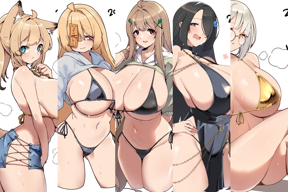 #今月描いた絵を晒そう 