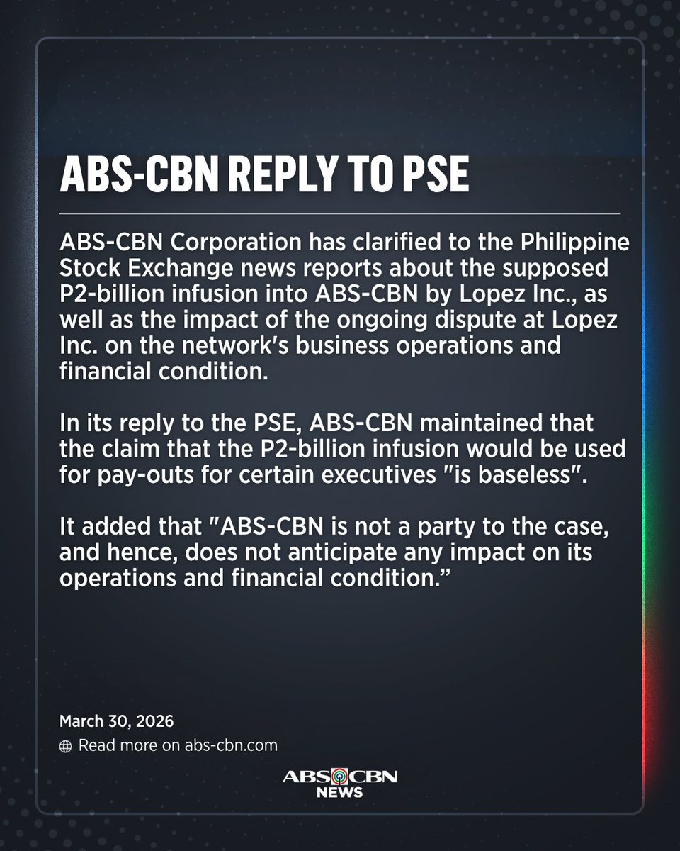 ABS-CBN News tweet media