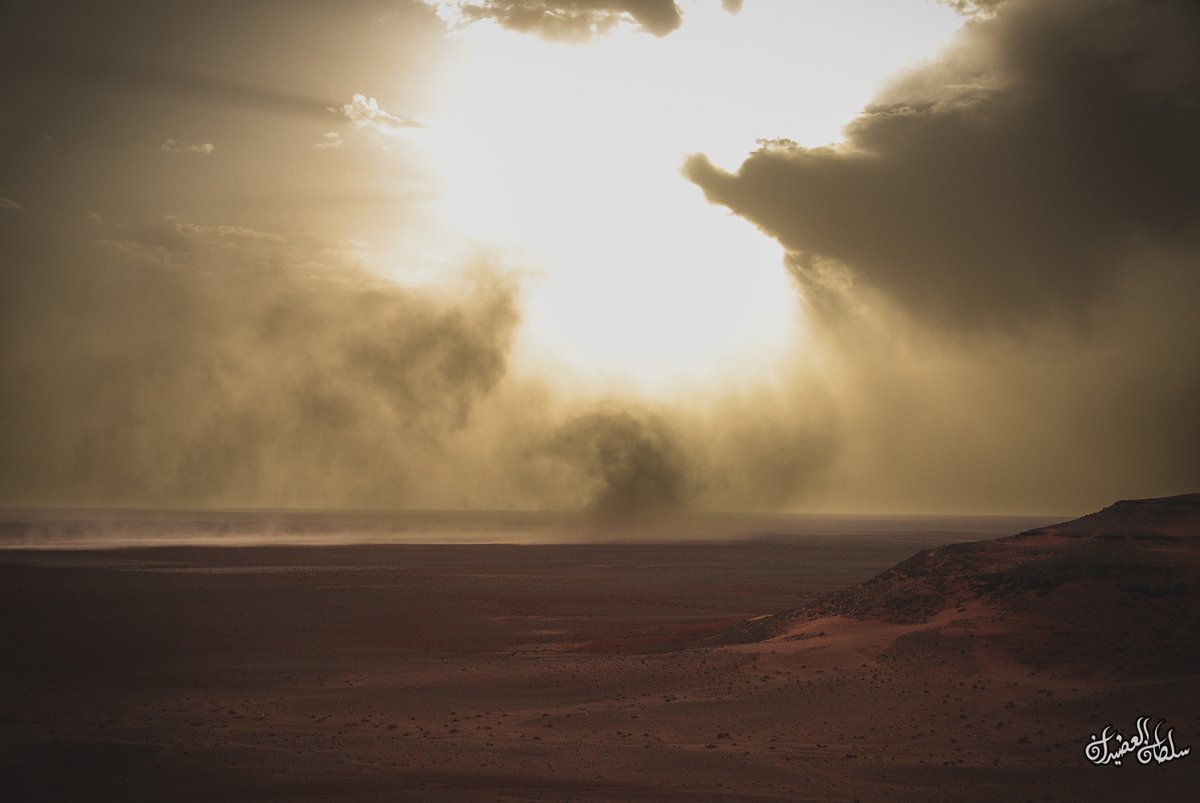 سلطان العضيدان tweet media