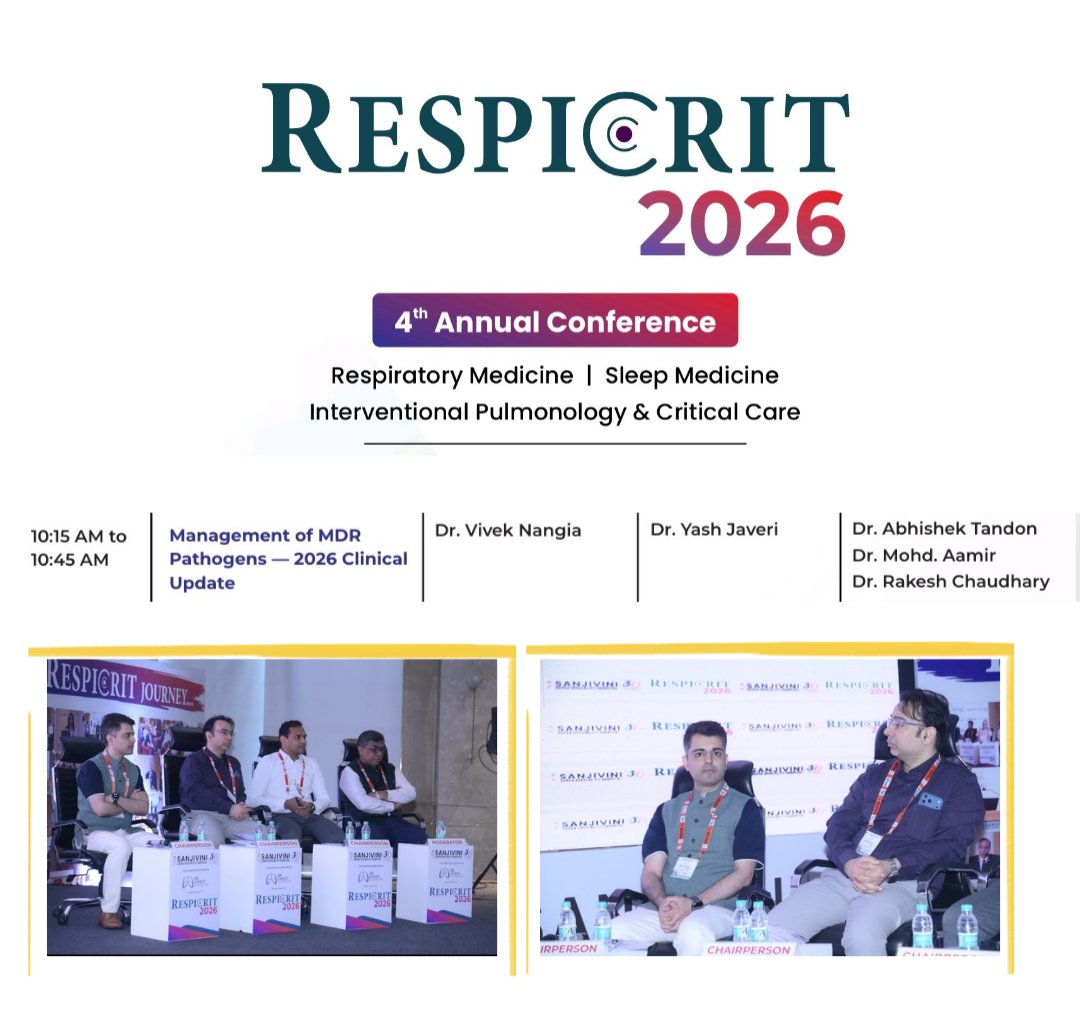 Abhishek Tandon MD, DM tweet media