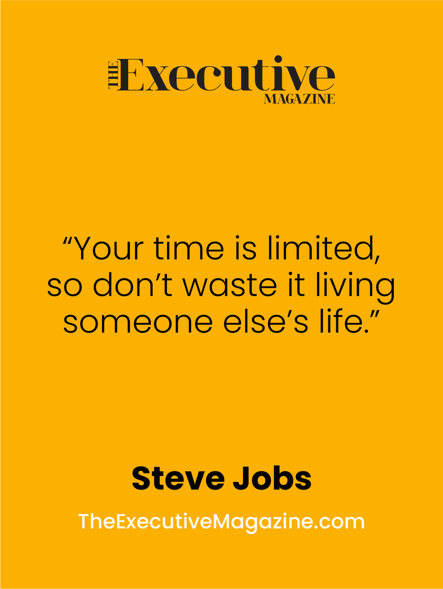 The Executive Magazine tweet media