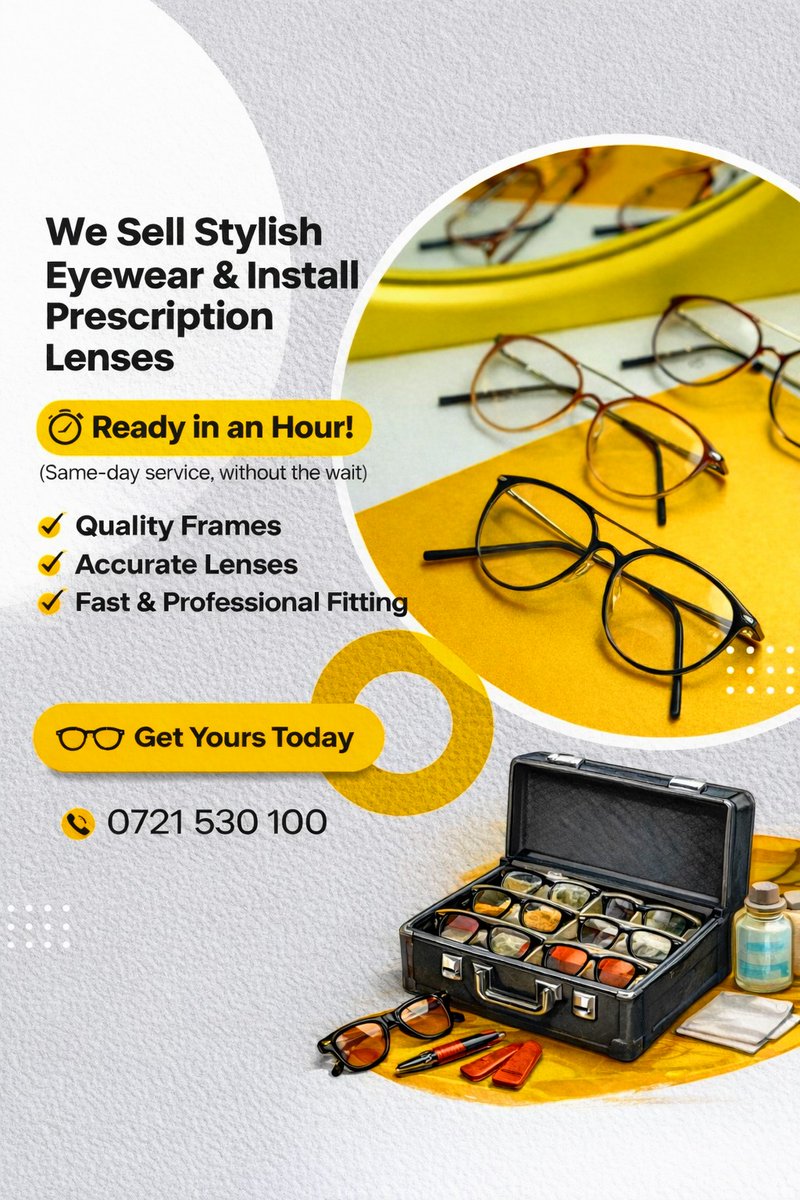 Mike Gichohi and other frames tweet media