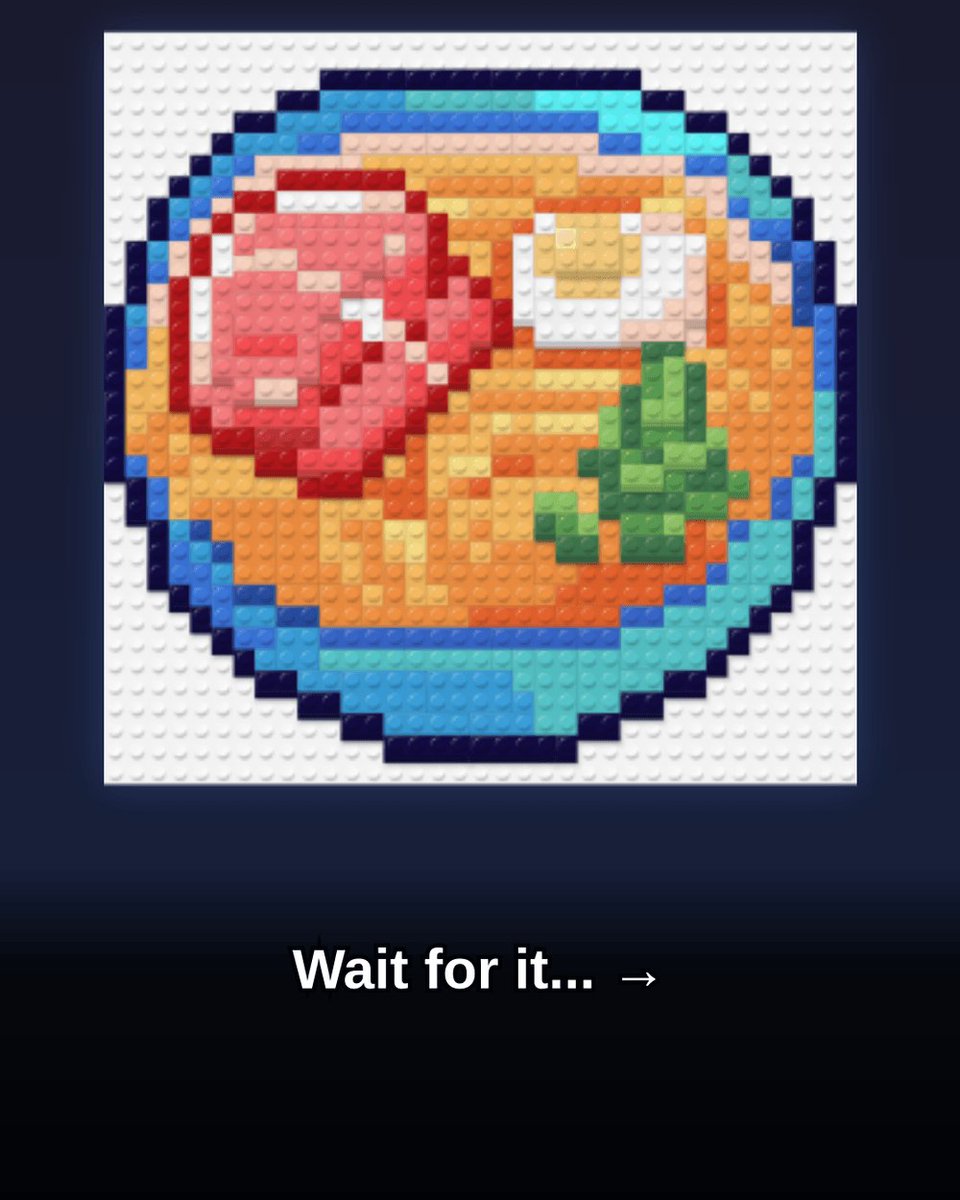 BlokkyApp's tweet photo. Can you piece together this breakfast feast? 🍳🍌

Join the fun and solve now! 👇

#pixelart #blokky #puzzle #buildingblocks #satisfying #food #foodart #yummy #foodie https://t.co/E6CMMw1aWS