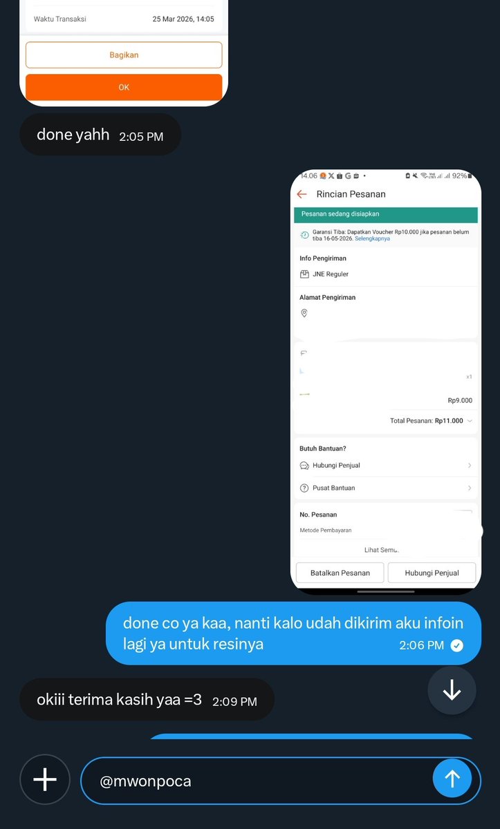 ‧₊˚✧ inaa ✧˚₊‧ || jasa co shopee vip tweet media