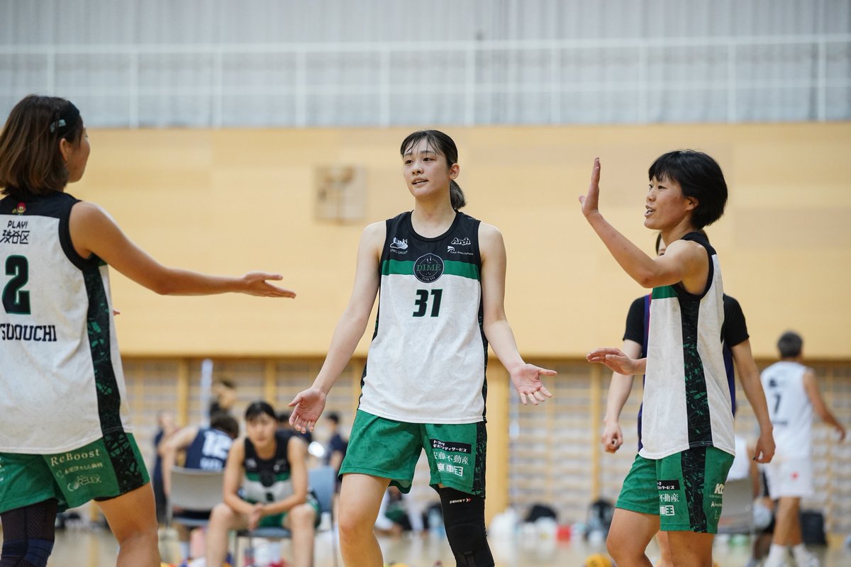 TOKYO DIME【3人制プロバスケ】 tweet media