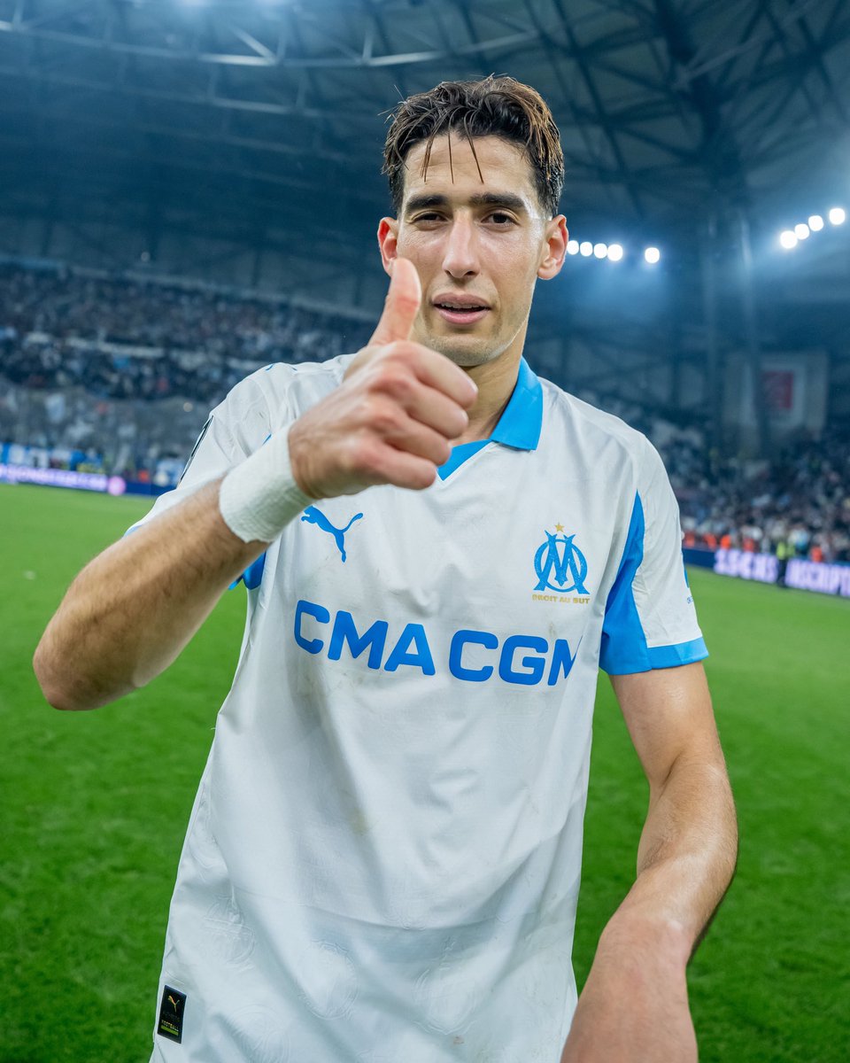 Olympique de Marseille tweet media