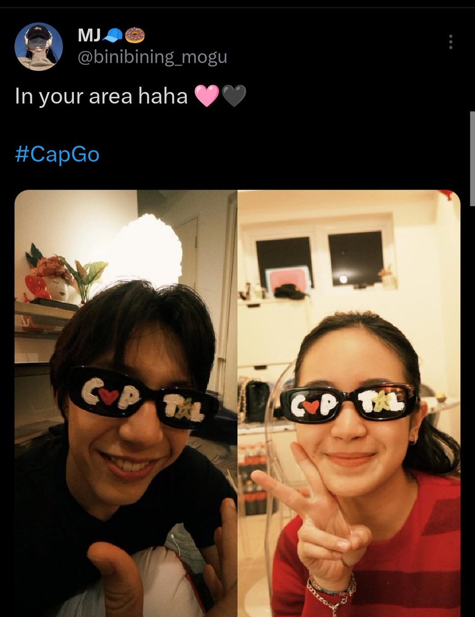 ms_emjay1's tweet photo. Mirroring my caption yesterday haha

🩷🖤
#CapGo https://t.co/nuzjr0txDm