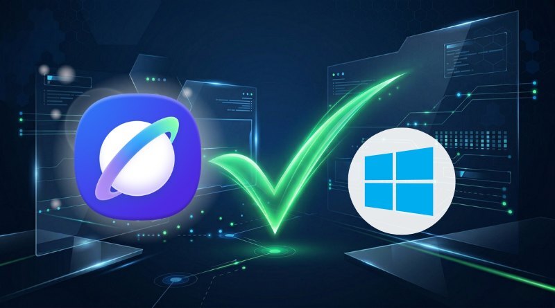 ITConnect_fr's tweet image. ⭐ Samsung Browser pour Windows

Samsung a dévoilé une version pour Windows de son navigateur Web déjà disponible sur les smartphones et tablettes Android de la marque.

Toutes les infos : 
🧷 it-connect.fr/le-navigateur-…

#Samsung #Windows #Web