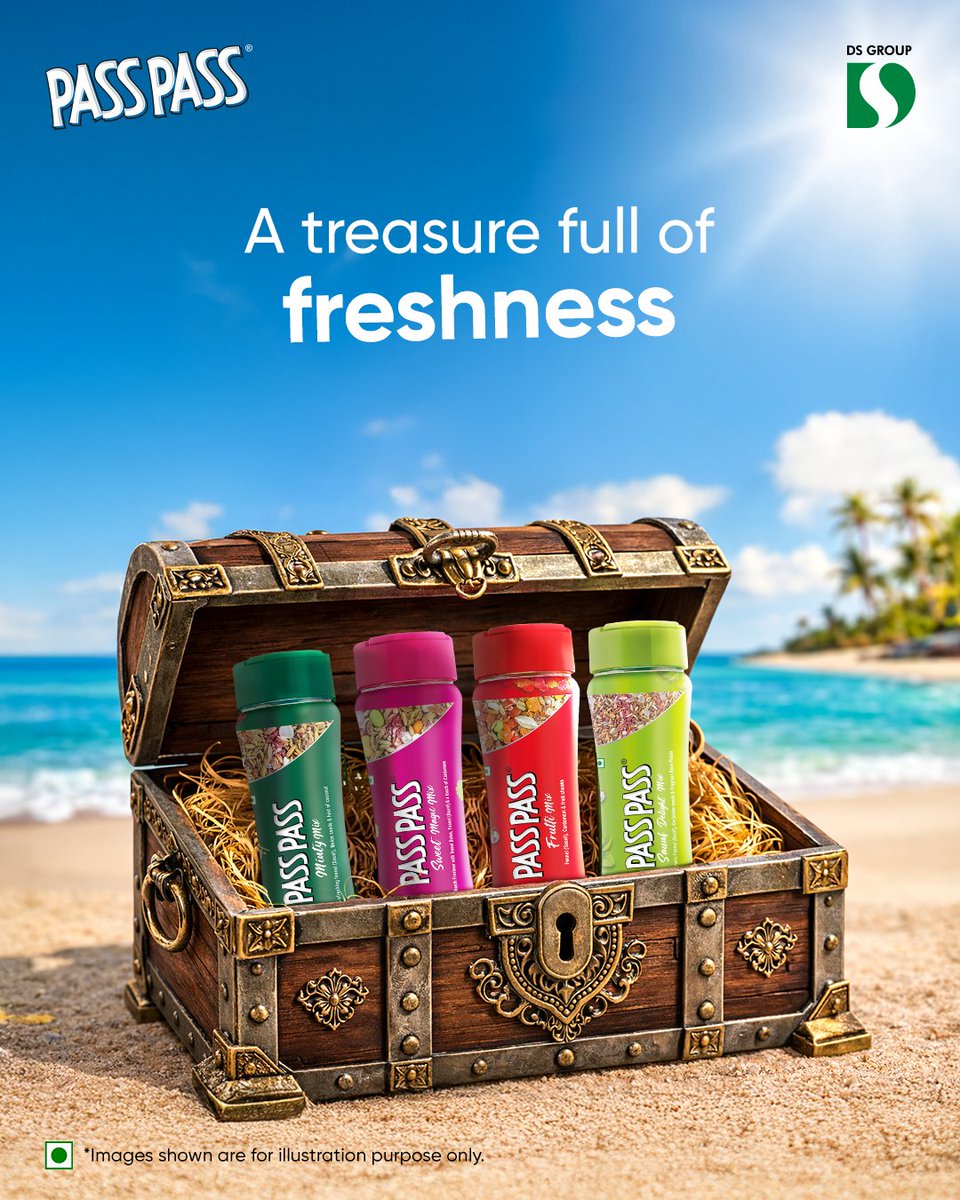 Pass Pass’ flavours are so wonderful that it feels like discovering a treasure of freshness!