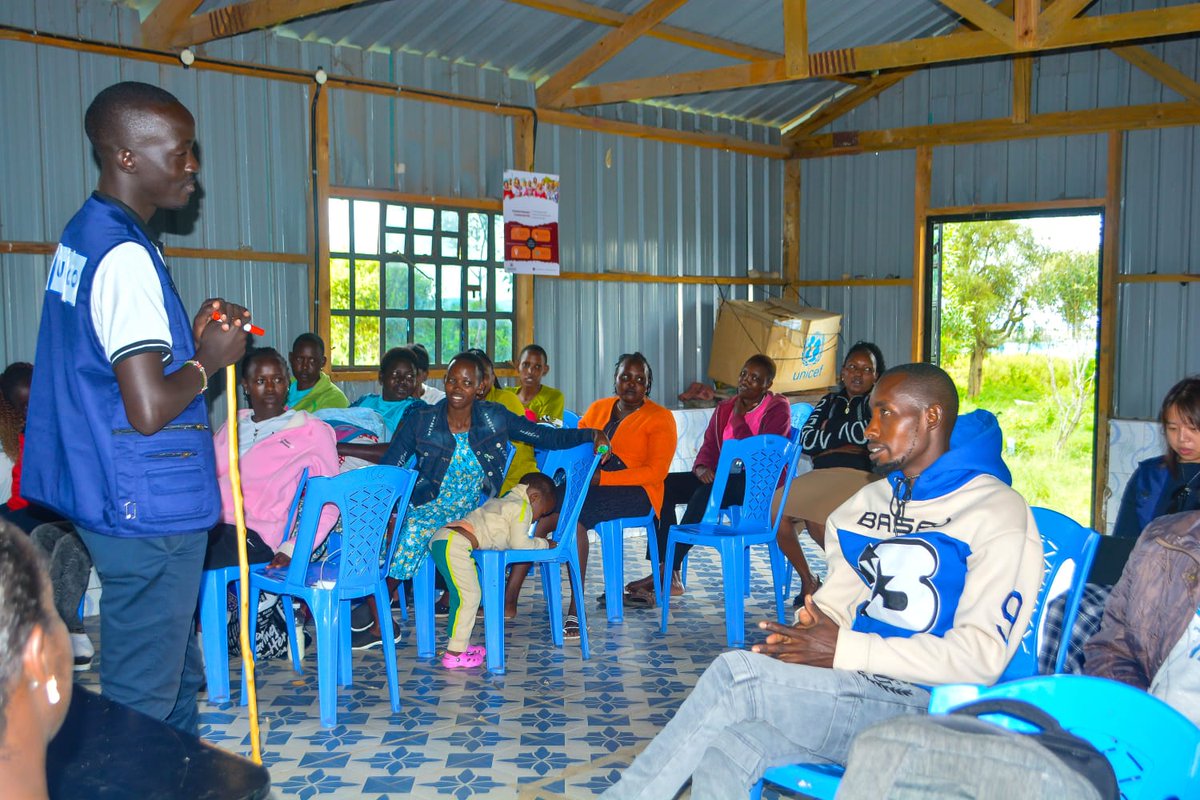 OdhiamboOlela's tweet image. What does Transforming MENT’alities mean?

It means changing mindsets
It means engaging everyone
It means ensuring men and boys are part of the solution

Engaged a diverse group of men and women in #KajiadoCounty on the holistic approach to achieving gender equity and equality.