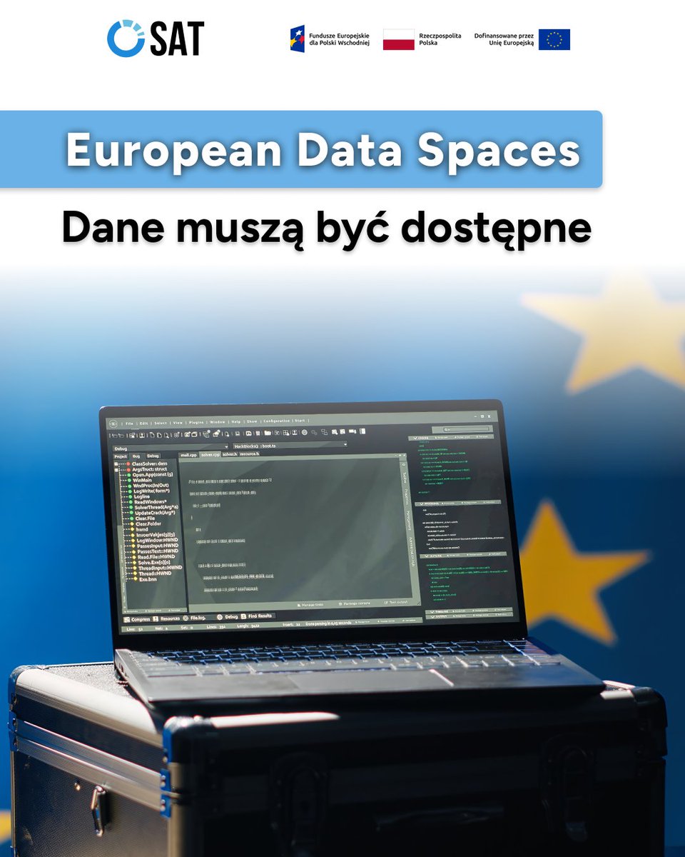 SAT_PDC's tweet photo. Unia Europejska buduje wspólne przestrzenie danych.
Ale dostęp do danych to nie tylko interoperacyjność i bezpieczeństwo. To również dostępność interfejsów, raportów i dokumentów. Dane niedostępne cyfrowo są wykluczone z realnego obiegu. 
#DataSpaces #Accessibility https://t.co/GyMHMaAi3q