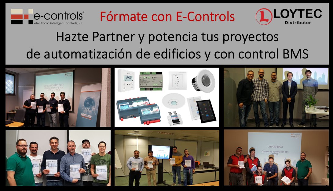 E_Controls's tweet photo. 📢 Formación técnica en automatización de edificios – E-Controls - https://t.co/NiE3ADM0Re https://t.co/QwSCi9BDEm