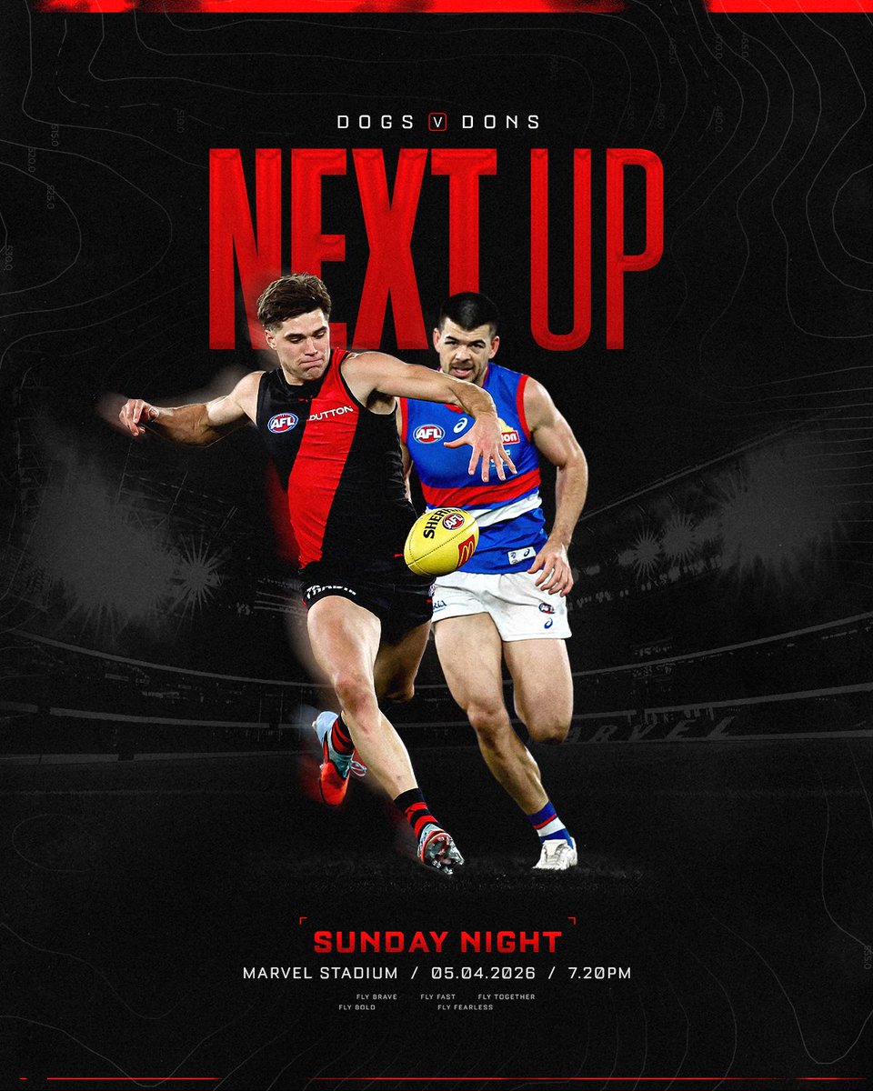Essendon FC tweet media