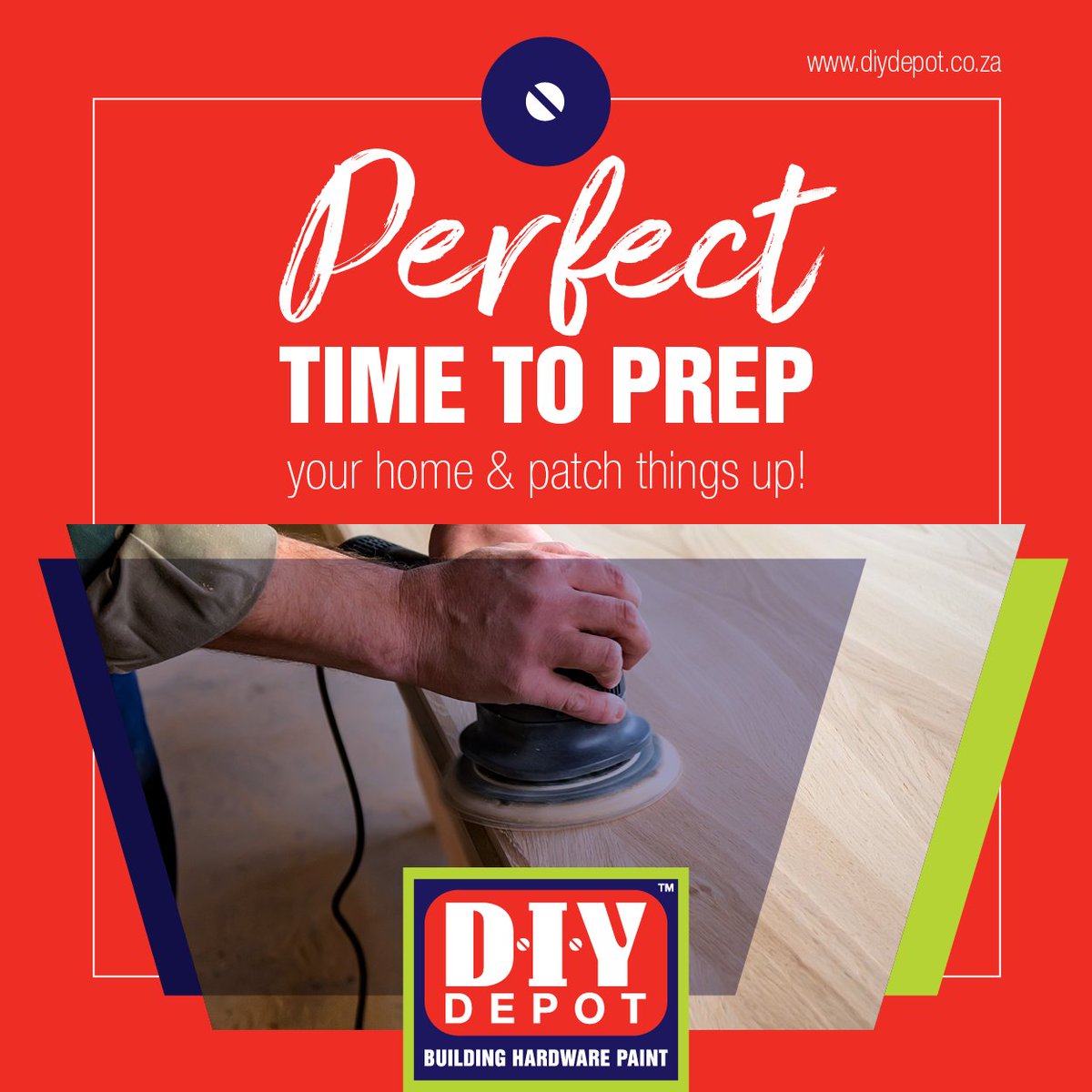 Autumn is the perfect time to patch, prep and refresh your home. 🛠️

From sealing and sanding to sorting the garage, DIY Depot has the tools, paint and expert advice to help you get it right the first time.

🛒 Find your nearest store: bit.ly/3XdCcvP

#DIYDepot