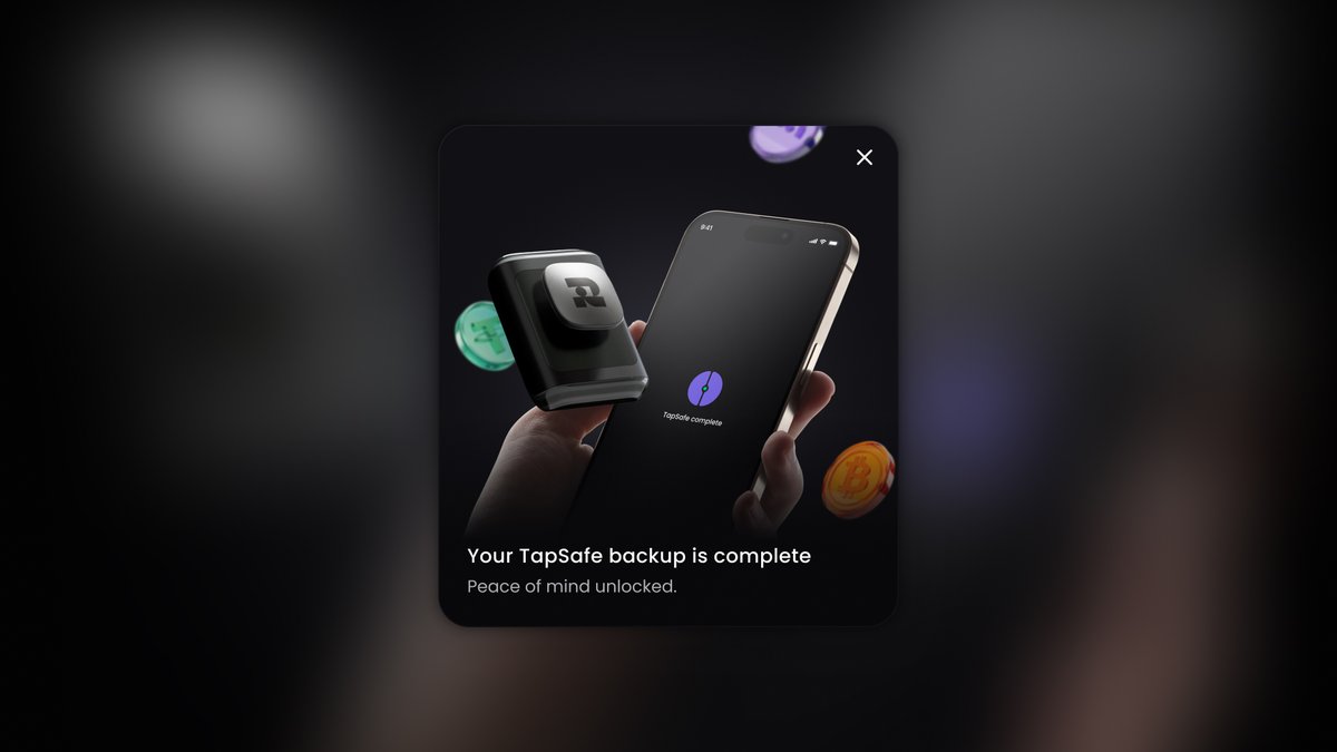 Ryder - Control Without Complexity tweet media