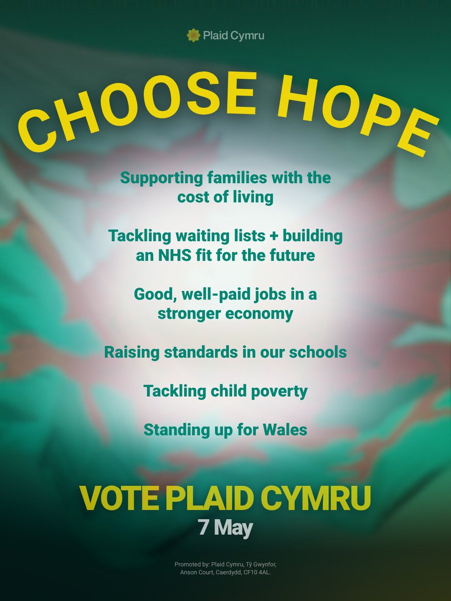 Plaid Cymru 🏴󠁧󠁢󠁷󠁬󠁳󠁿 tweet media