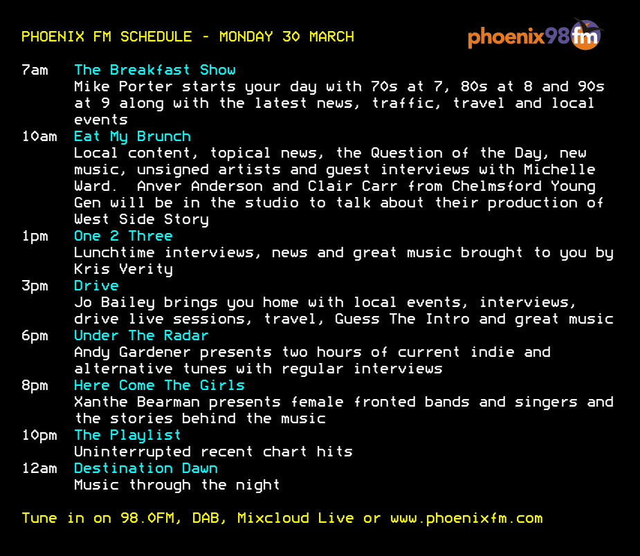 Phoenix FM (we're on 🦋) tweet media