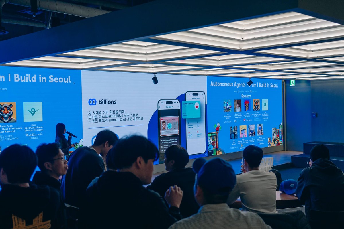 arife_43's tweet image. plugged @billions_ntwk creds into a tiny side project today

30 lines of code, zero PII, users skip password walls and land inside the app in under 10s

feels like the fastest way to test product-market fit for real humans #identity #web3 $BILL