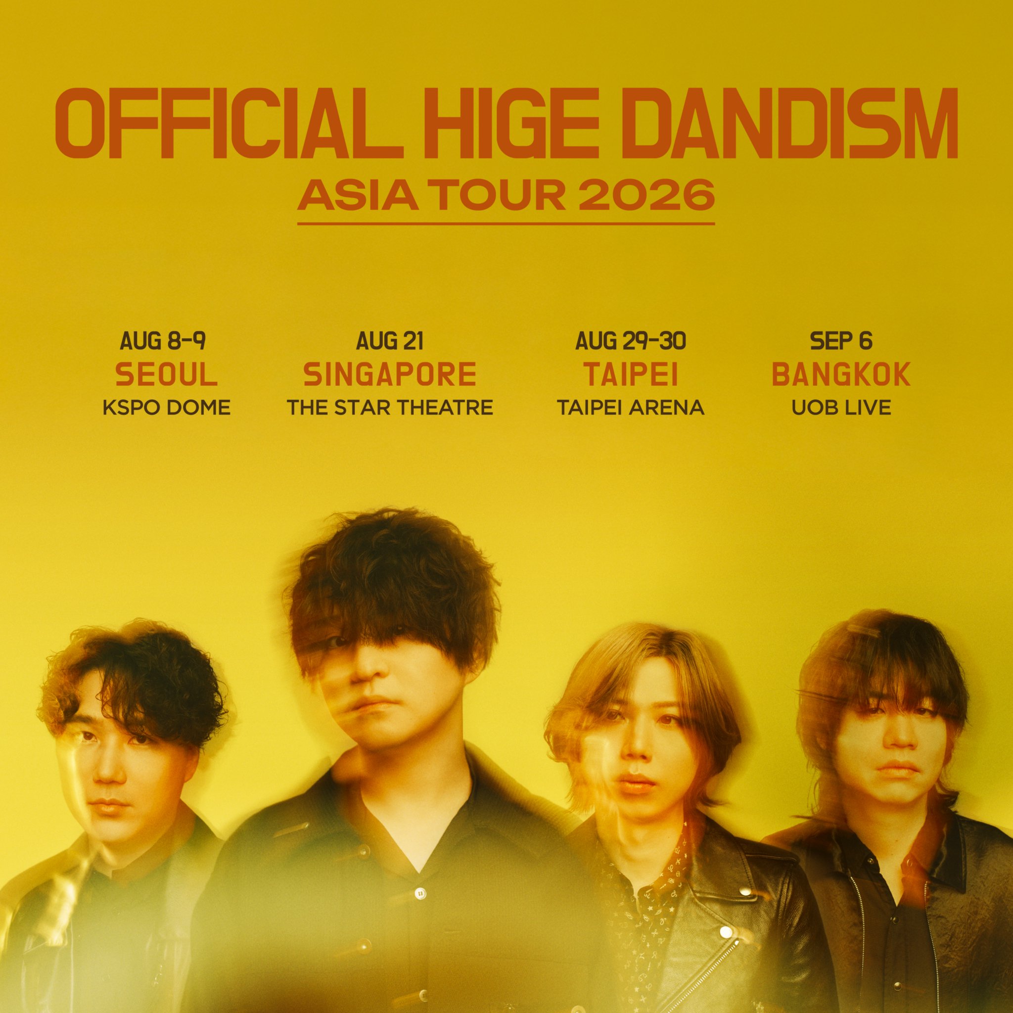 Official髭男dism on X: 
