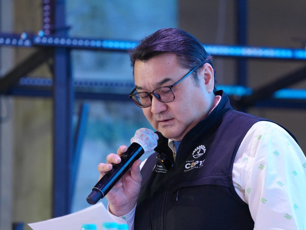 MTO_Mongolia's tweet photo. ИЛТГЭГЧ Д.БАТМӨНХ: Монгол Улсад 2026 онд болох COP17 нь аялал жуулчлалын салбарт том боломж авчирна
10,000 орчим зочин төлөөлөгч хүлээн авах энэ үед зочид буудал, тээвэр, аяллын үйлчилгээ, арга хэмжээ зохион байгуулалт гээд олон чиглэлд шинэ гарц нээгдэнэ.
https://t.co/zRGMdh3W5W https://t.co/TbpaSDug7f