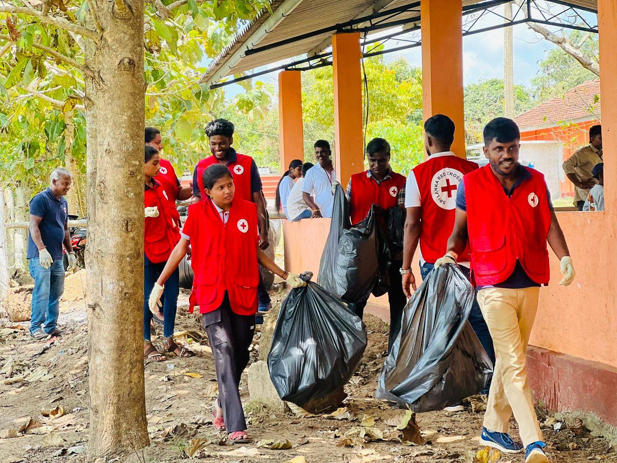 Sri Lanka Red Cross Society tweet media
