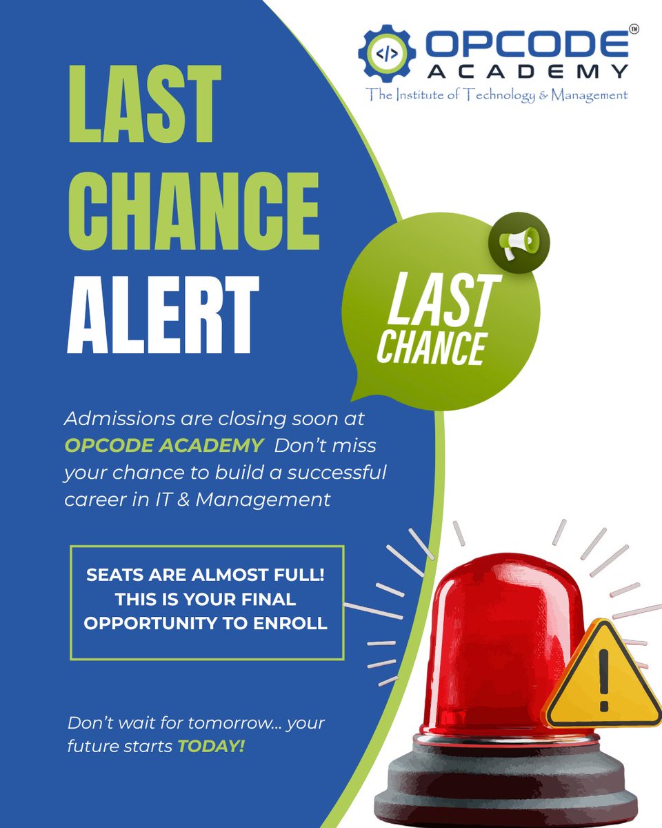 OPCODE Academy tweet media