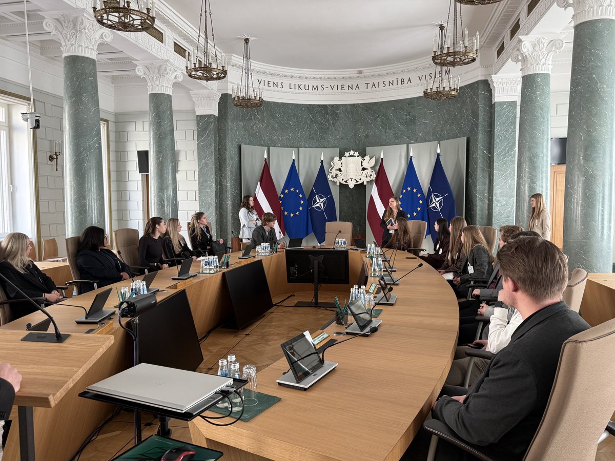 LU Ekonomikas un sociālo zinātņu fakultāte tweet media