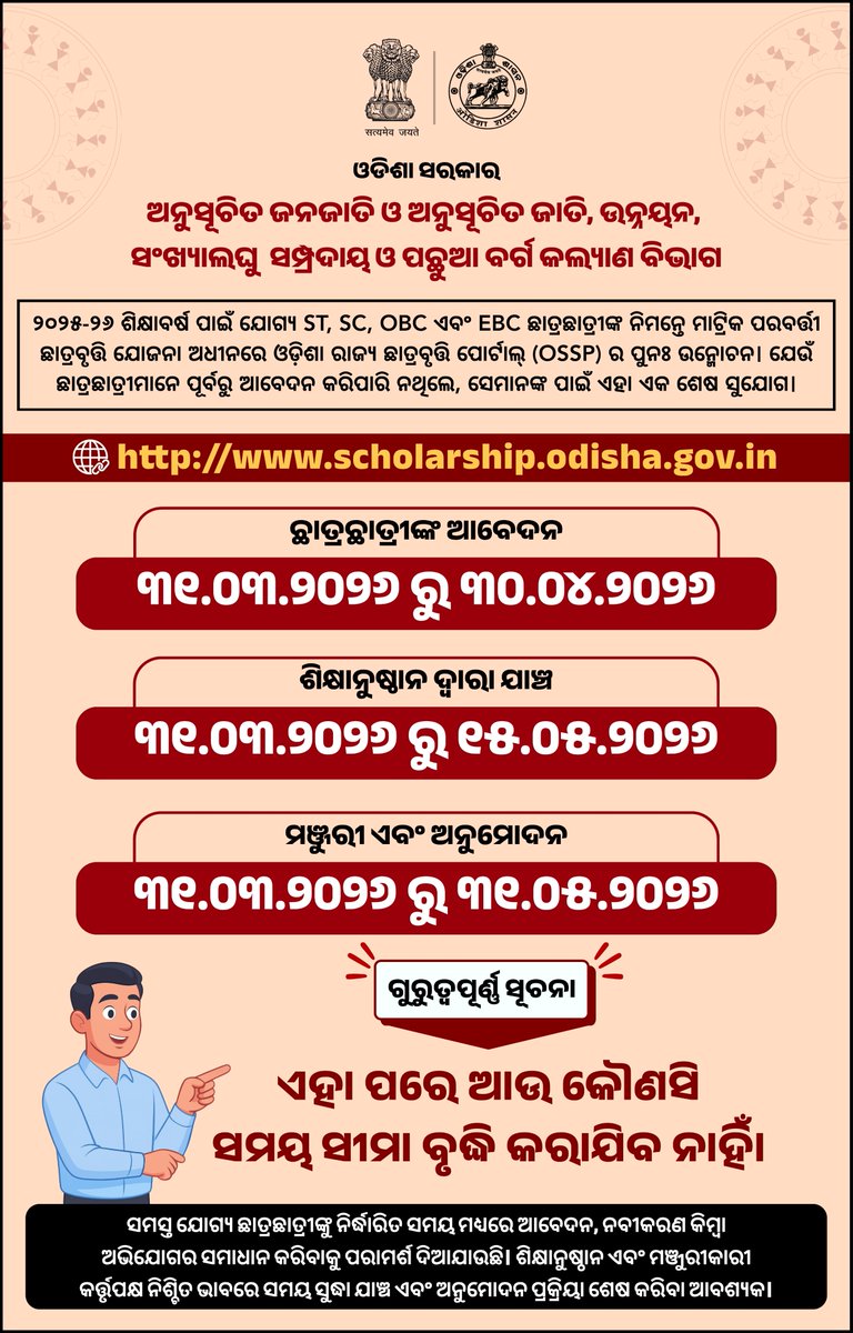 ST & SC Development Department tweet media