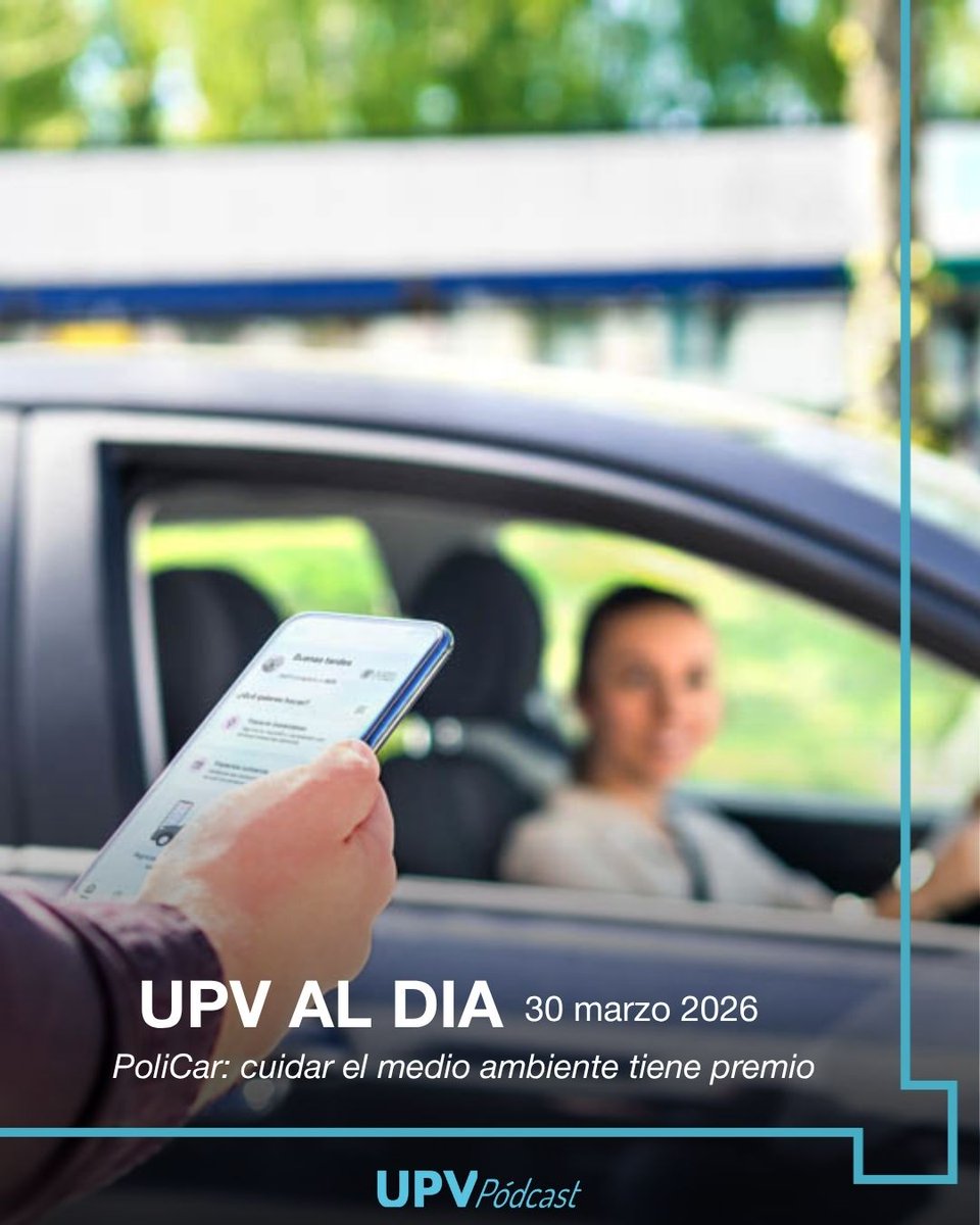 UPV Pódcast tweet media