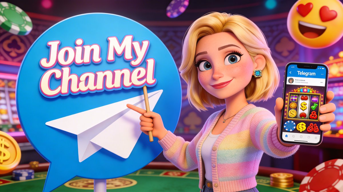 Sophiathedegen's tweet photo. 🎰 Want more spins, memes, and gently sarcastic gambling advice in your life?
Join my Telegram channel and never feel alone in your “one more spin” spiral again. 😏
👉https://t.co/N5bcxHAXFZ
#CryptoCasino #iGaming #CasinoHumor #VIPChat #GamblingCommunity https://t.co/z8CtmP2ApU