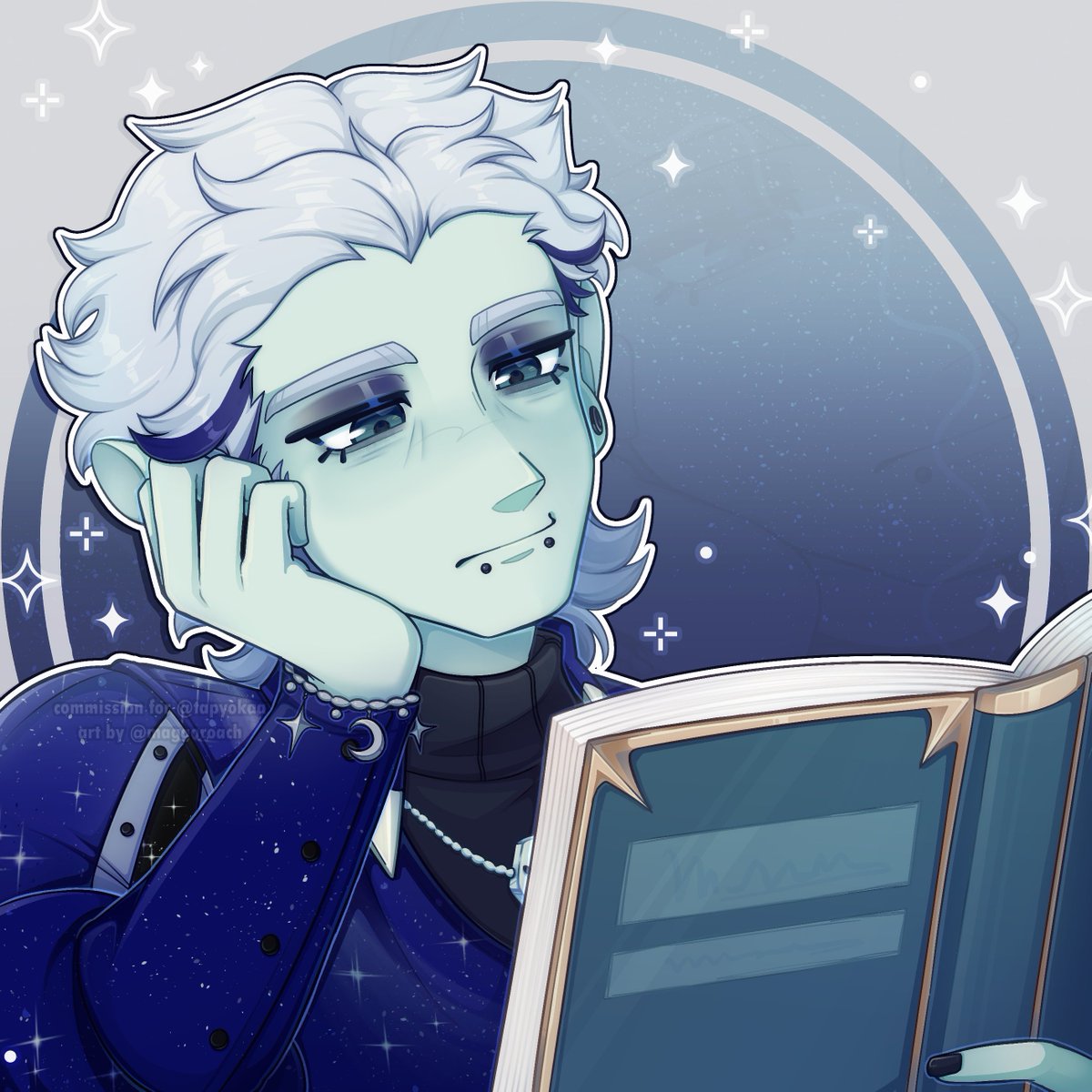 ⁘ 🎏 MUCCIA ! tweet media