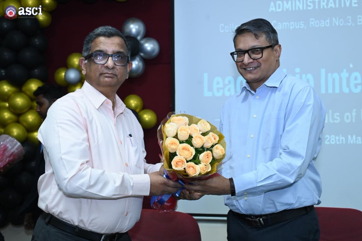 ascipgdm's tweet image. A glimpse into an inspiring day at ASCI School of Management’s Leadership Interaction Programme—bringing together visionary academic leaders to exchange ideas, insights, and future-ready strategies for higher education.💡📌

#ASCI #LeadershipTalk #FutureOfEducation