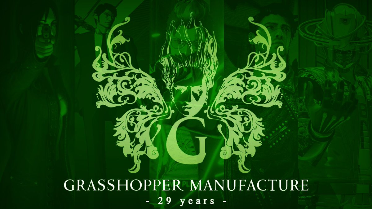 Grasshopper_EN's tweet image. Thank you all for all your invaluable support and for kicking so much ass!😁❤️
Here's to (at least) another 70 or so!!💀🤘
#GrasshopperManufacture
#GhM