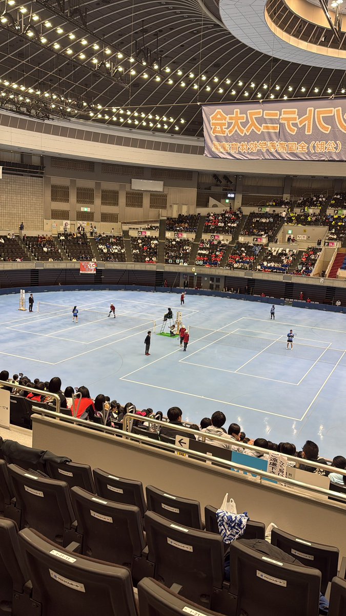 fratt0919's tweet photo. 女子決勝戦

東北高校VS須磨学園
中山・根岸2-3竹村・三村
赤間・浅野3-1金井・横田
　柏・村上0-0 https://t.co/8CvIzPJbN7