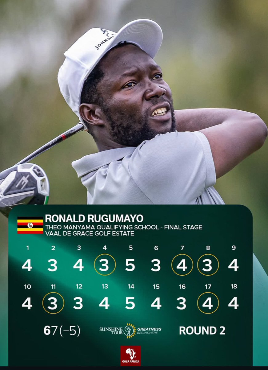Uganda Golf Club tweet media