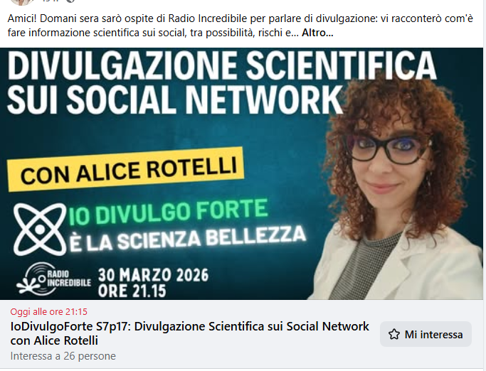 M Cristina Parlato tweet media