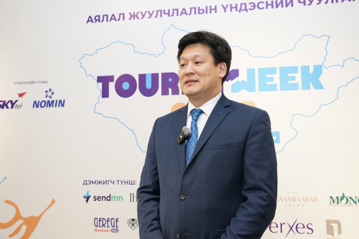 MTO_Mongolia's tweet photo. “Tourism Week – 2026” чуулганы хүрээнд ЮНЕСКО-ийн аялал жуулчлалд оруулж буй хувь нэмрийг онцоллоо 🌍

Соёлын өвд түшиглэсэн аялал жуулчлал, геопарк, тогтвортой хөгжлийн чиг хандлагуудыг танилцуулж, Монголын аялал жуулчлалын ирээдүйн боломжийг тодорхойлов.
https://t.co/WjFE16KW9H https://t.co/uAT64ZayO7