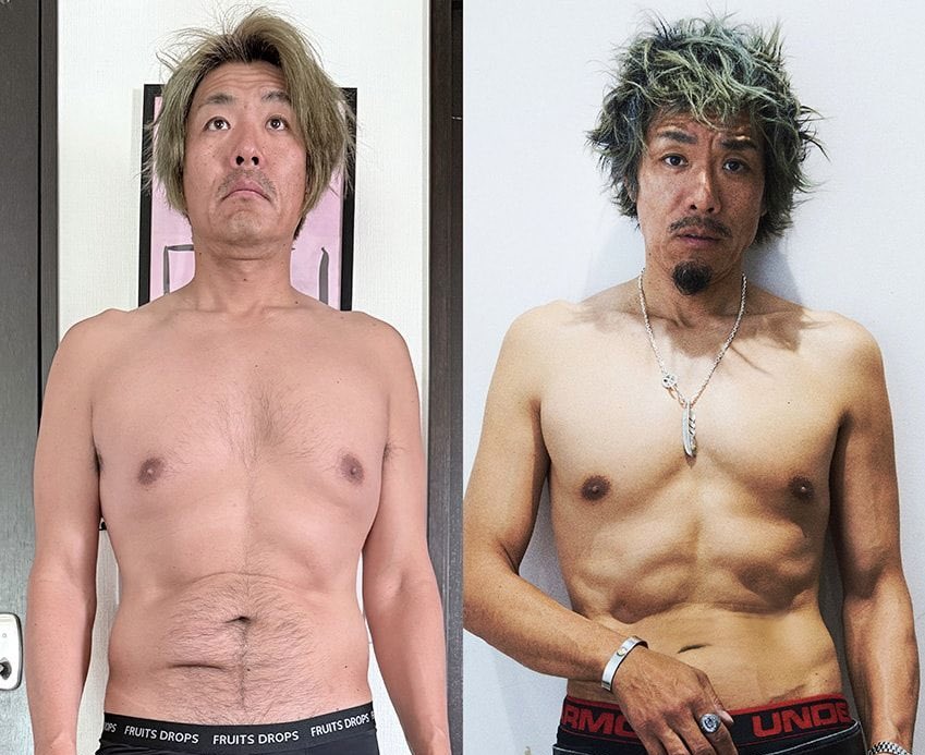 10カ月で17kg減量！トータルテンボス藤田さんがOCEANSに登場！ 昨年末