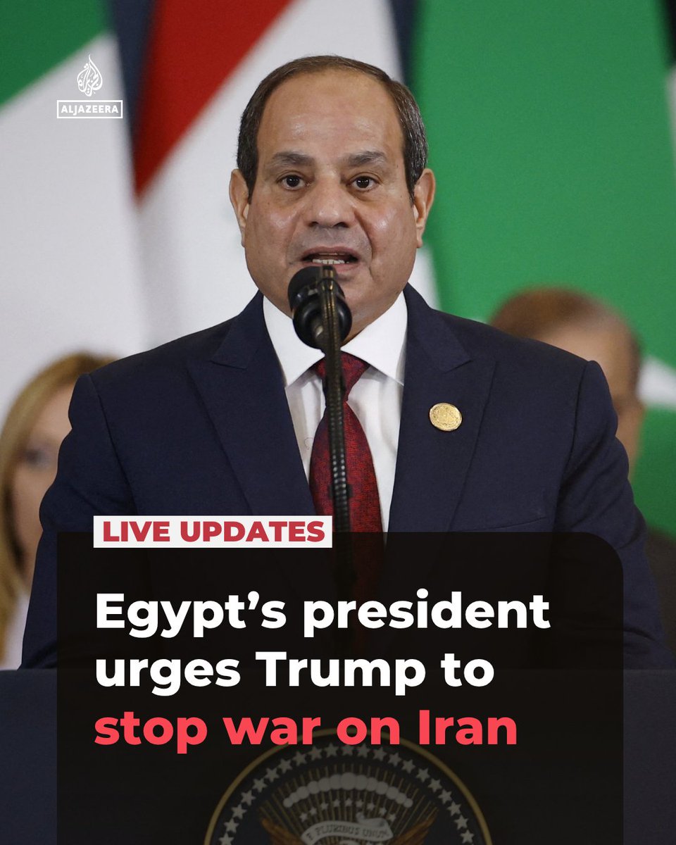 Al Jazeera English tweet media